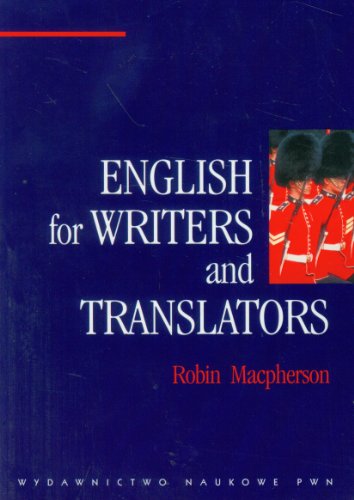 Stock image for English for Writers and Translators for sale by WorldofBooks