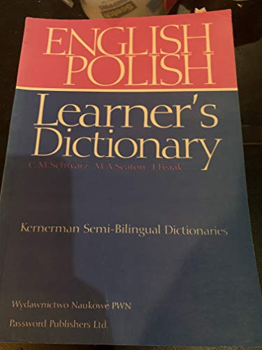 9788301120047: English Polish Learner's Dictionary.
