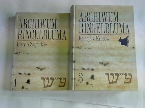 9788301124373: Archiwum Ringelbluma: Konspiracyjne Archiwum Getta Warszawy (Polish Edition)