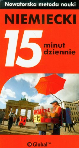 Stock image for Niemiecki 15 minut dziennie for sale by medimops