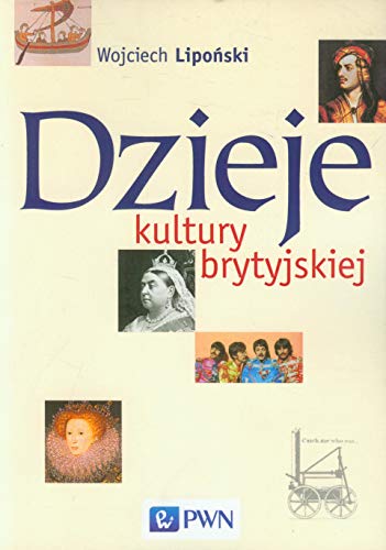 9788301168032: Dzieje kultury brytyjskiej