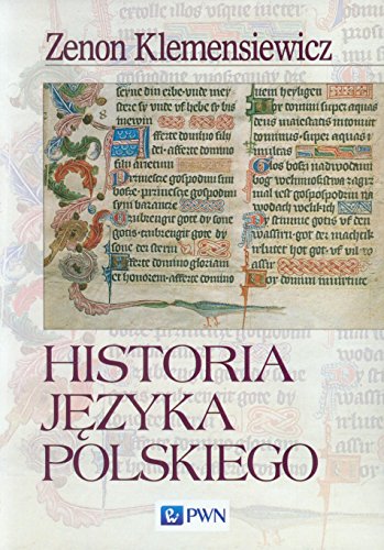 Imagen de archivo de Historia jezyka polskiego a la venta por Revaluation Books
