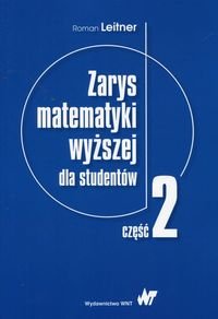 Stock image for Zarys matematyki wy?szej dla studentw Cz??? 2 for sale by Buchpark