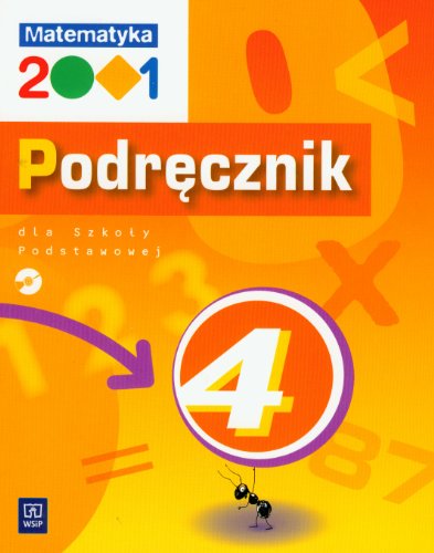 9788302093203: Matematyka 2001 4 podrecznik z plyta CD