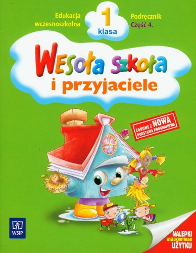 Beispielbild fr Wesola szkola i przyjaciele 1 Podrecznik Czesc 4 zum Verkauf von medimops