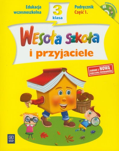 Beispielbild fr Wesola szkola i przyjaciele 3 Podrecznik z plyta CD Czesc 1: edukacja wczesnoszkolna zum Verkauf von medimops