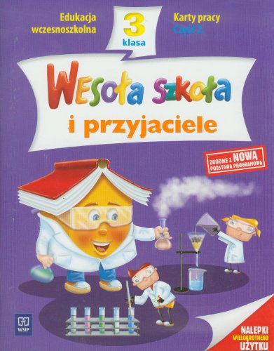 Stock image for Wesola szkola i przyjaciele 3 Karty pracy Czesc 2: edukacja wczesnoszkolna for sale by medimops