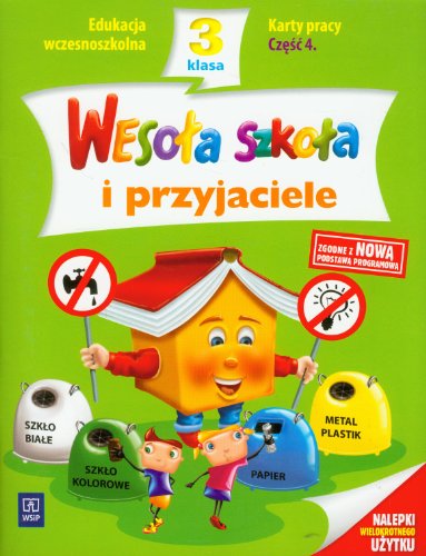 Beispielbild fr Wesola szkola i przyjaciele 3 Karty pracy Czesc 4 zum Verkauf von medimops