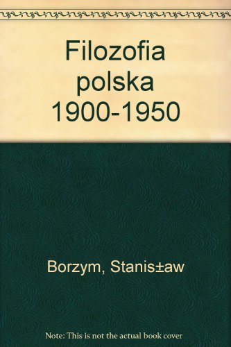 Filozofia polska, 1900 1950