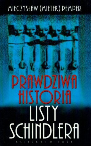 Beispielbild fr Prawdziwa historia listy Schindlera zum Verkauf von medimops