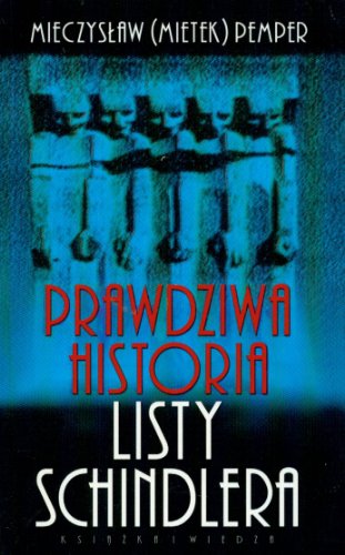 9788305134613: Prawdziwa historia listy Schindlera