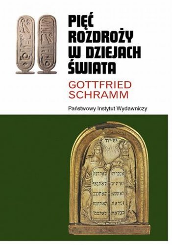 Stock image for Piec rozdrozy w dziejach swiata (RODOWODY CYWILIZACJI) for sale by Reuseabook