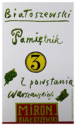 Beispielbild fr Pamietnik z Powstania Warszawskiego zum Verkauf von medimops