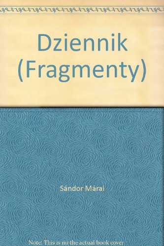 9788307029573: Dziennik (Fragmenty)