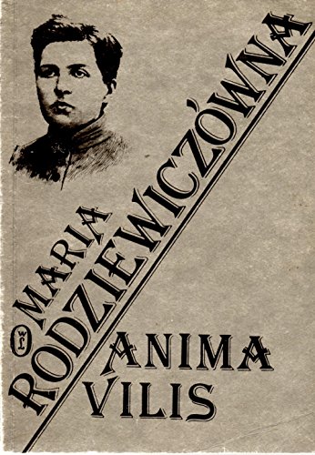 Imagen de archivo de Anima Vilis a la venta por Polish Bookstore in Ottawa