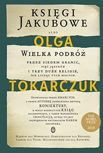 Stock image for Ksiegi Jakubowe for sale by WorldofBooks