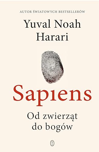Stock image for Sapiens: Od zwierz?t do bog w for sale by WorldofBooks