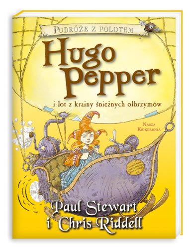 Imagen de archivo de Hugo Pepper i lot z krainy snieznych olbrzym�w a la venta por Phatpocket Limited