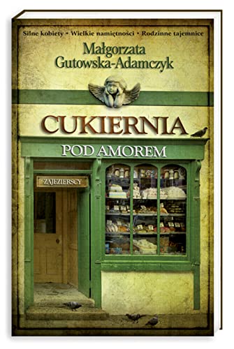 Imagen de archivo de Cukiernia pod Amorem 1 Zajezierscy a la venta por WorldofBooks