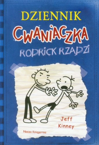 Stock image for Dziennik cwaniaczka 2 Rodrick rzadzi (Polish Edition) for sale by GF Books, Inc.