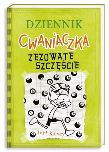 Imagen de archivo de Dziennik cwaniaczka 8 Zezowate szczescie a la venta por WorldofBooks