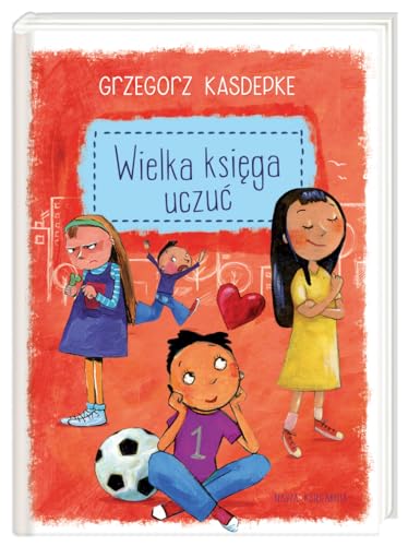 Imagen de archivo de Wielka ksiega uczuc (DETEKTYW POZYTYWKA) a la venta por WorldofBooks