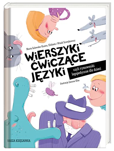 Imagen de archivo de Wierszyki cwiczace jezyki, czyli rymowanki logopedyczne dla dzieci a la venta por WeBuyBooks