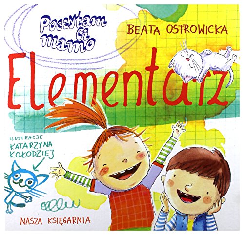 9788310127921: Poczytam ci, mamo Elementarz (Polish Edition)