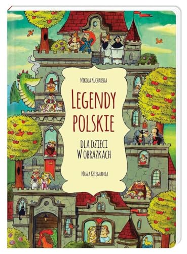 Stock image for Legendy polskie dla dzieci w obrazkach for sale by WorldofBooks