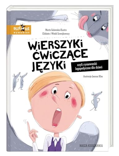 Imagen de archivo de Wierszyki cwiczace jezyki, czyli rymowanki logopedyczne dla dzieci (Polish Edition) a la venta por 2nd Life Books