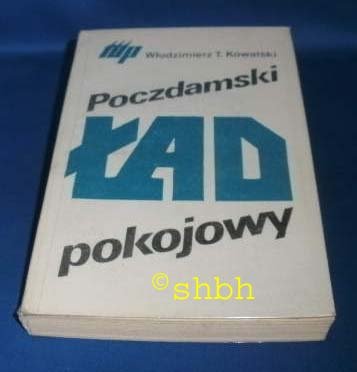 Beispielbild fr Poczdamski lad pokojowy. zum Verkauf von Buchpark