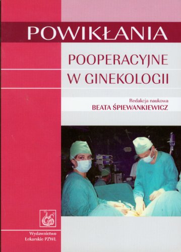 Beispielbild fr Powiklania pooperacyjne w ginekologii zum Verkauf von medimops