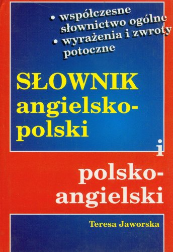 Slownik: Angielsko-Polski i Polsko-Angielski