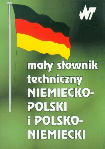 Stock image for Maly slownik techniczny niemiecko-polski i polsko-niemiecki for sale by medimops