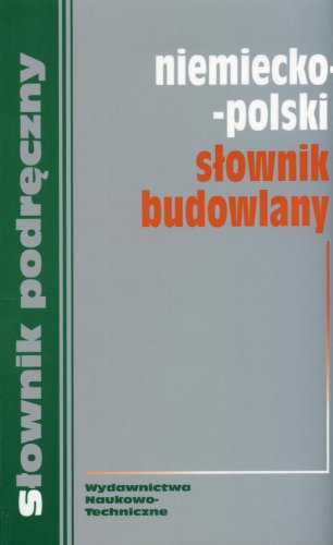 Imagen de archivo de Slownik budowlany niemiecko-polski a la venta por medimops