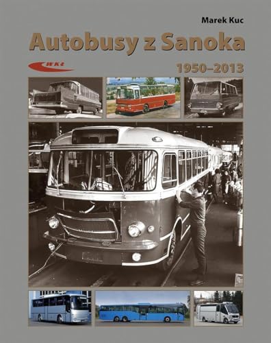 Stock image for Autobusy z Sanoka for sale by Revaluation Books