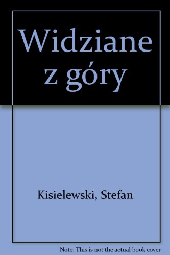 Stock image for Widziane z gory for sale by medimops