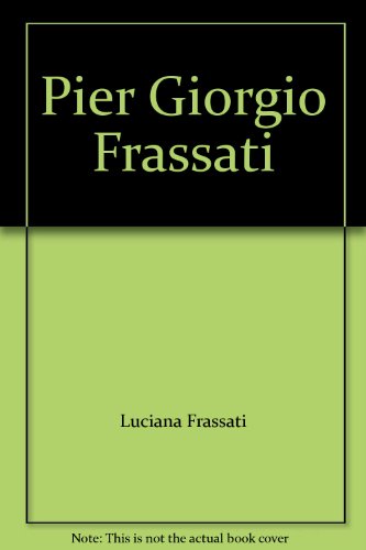 9788321100470: Pier Giorgio Frassati