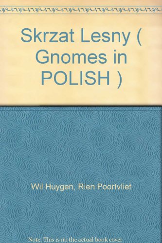 Stock image for Skrzat Lesny ( Gnomes in POLISH ) for sale by ! Turtle Creek Books  !