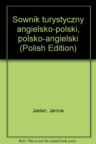 9788321400600: Slownik turystyczny angielsko-polski, polsko-angielski