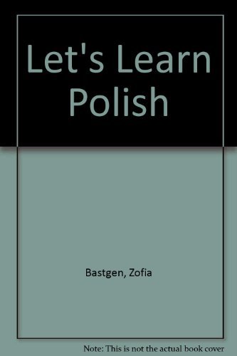 Beispielbild fr Let's Learn Polish zum Verkauf von HPB Inc.