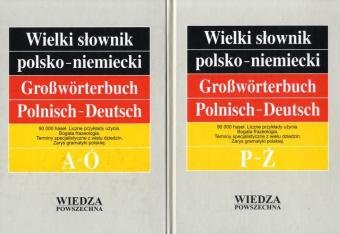 Imagen de archivo de Growrterbuch Polnisch-Deutsch; Wielki slownik polsko-niemiecki. 2 Bnd. Band 1 und 2 a la venta por medimops