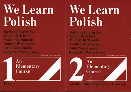 Beispielbild fr We Learn Polish (Polish and English Edition) zum Verkauf von Wonder Book
