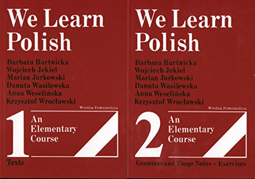 9788321408422: We Learn Polish: An elementary course