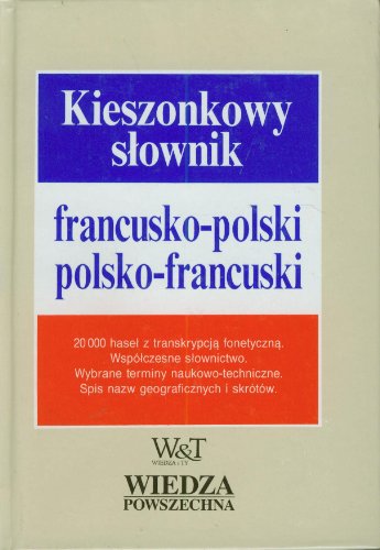 Stock image for Kieszonkowy Slownik Francusko-Polski Polsko-Francu for sale by A Good Read