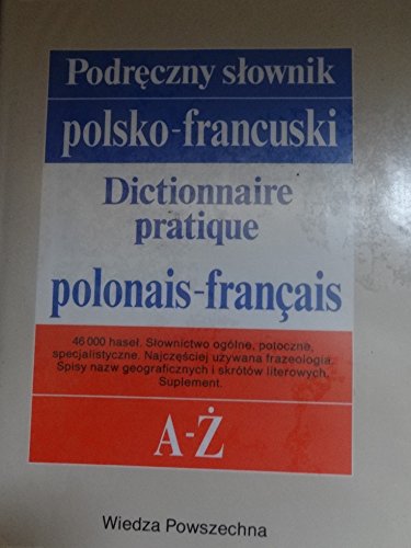 Beispielbild fr Polonais dict polonais/franais kupisz zum Verkauf von medimops