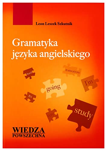 Beispielbild fr Gramatyka jezyka angielskiego zum Verkauf von Better World Books