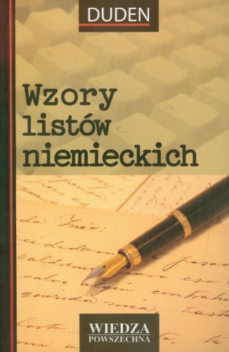Stock image for Wzory listw niemieckich for sale by medimops