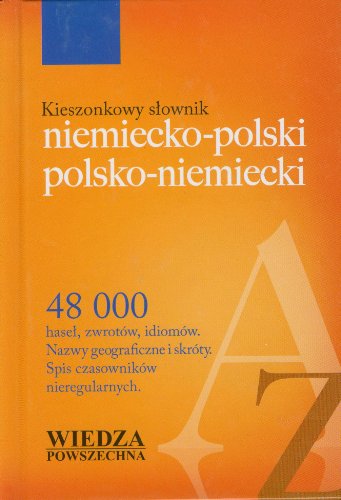 Beispielbild fr Taschenwrterbuch Deutsch-Polnisch, Polnisch-Deutsch; Kieszonkowy slownik niemiecko-polski, polsko-niemiecki zum Verkauf von medimops