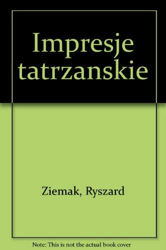 Beispielbild fr Impresje tatrzanskie (Polish Edition) zum Verkauf von medimops